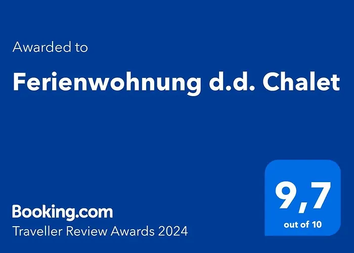 Ferienwohnung d.d. Chalet